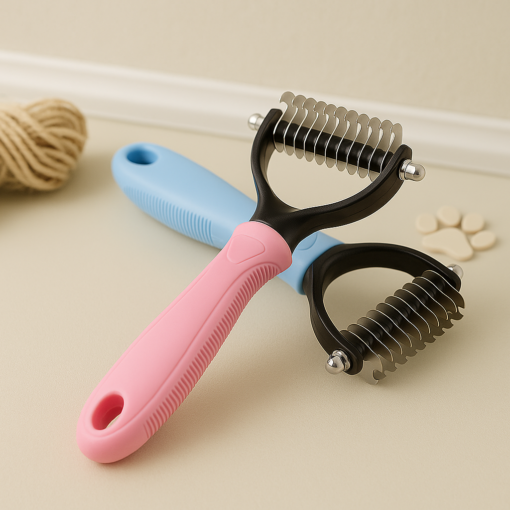 Pet Fur Knot Remover Comb – Dog Grooming Tool
